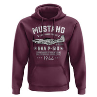 P-51 Mustang Hoodie North American Aviation WW2 P51 Fighter Plane