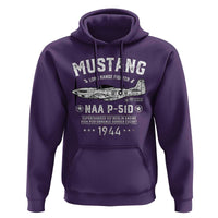 P-51 Mustang Hoodie North American Aviation WW2 P51 Fighter Plane