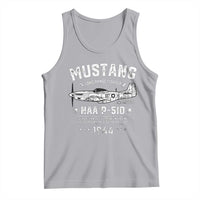 P-51 Mustang Tank Top North American Aviation WW2 P51 Fighter Plane