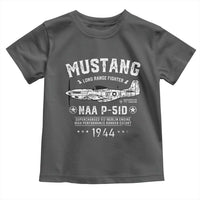 P-51 Mustang Toddler T Shirt North American Aviation WW2 P51 Fighter Plane