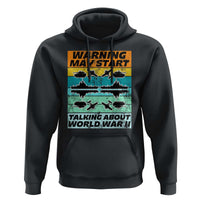 Retro World War 2 Memorabilia Hoodie May Start Talking About WWII WW2 Gear