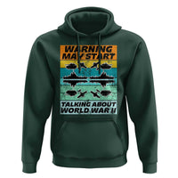 Retro World War 2 Memorabilia Hoodie May Start Talking About WWII WW2 Gear