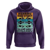 Retro World War 2 Memorabilia Hoodie May Start Talking About WWII WW2 Gear