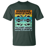 Retro World War 2 Memorabilia T Shirt May Start Talking About WWII WW2 Gear