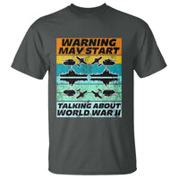 Retro World War 2 Memorabilia T Shirt May Start Talking About WWII WW2 Gear