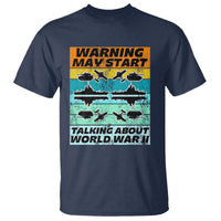 Retro World War 2 Memorabilia T Shirt May Start Talking About WWII WW2 Gear