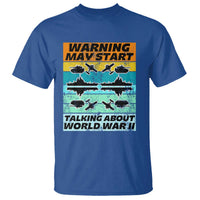 Retro World War 2 Memorabilia T Shirt May Start Talking About WWII WW2 Gear
