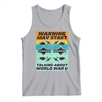 Retro World War 2 Memorabilia Tank Top May Start Talking About WWII WW2 Gear