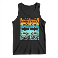 Retro World War 2 Memorabilia Tank Top May Start Talking About WWII WW2 Gear