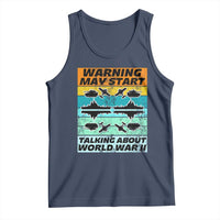 Retro World War 2 Memorabilia Tank Top May Start Talking About WWII WW2 Gear