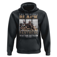 761st Tank Battalion Tribute Hoodie Black Panthers WW2 Heroes