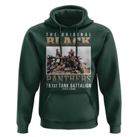 761st Tank Battalion Tribute Hoodie Black Panthers WW2 Heroes