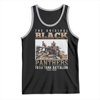 761st Tank Battalion Tribute Tank Top Black Panthers WW2 Heroes