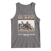 761st Tank Battalion Tribute Tank Top Black Panthers WW2 Heroes