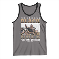761st Tank Battalion Tribute Tank Top Black Panthers WW2 Heroes
