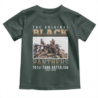 761st Tank Battalion Tribute Toddler T Shirt Black Panthers WW2 Heroes