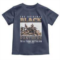 761st Tank Battalion Tribute Toddler T Shirt Black Panthers WW2 Heroes