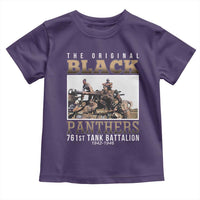 761st Tank Battalion Tribute Toddler T Shirt Black Panthers WW2 Heroes