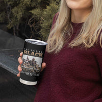 761st Tank Battalion Tribute Tumbler Cup Black Panthers WW2 Heroes