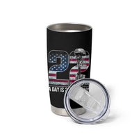Veteran Suicide Awareness Tumbler Cup 22 A Day is 22 Too Many Veteran Lives Matter