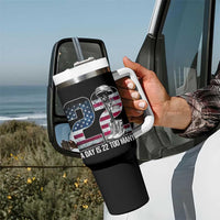 Veteran Suicide Awareness Tumbler With Handle 22 A Day is 22 Too Many Veteran Lives Matter