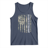 Veteran Suicide Awareness Tank Top USA Flag 22 A Day Is 22 Too Many