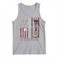 Veteran Suicide Awareness Tank Top 22 A Day Is 22 Too Many