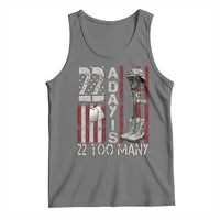 Veteran Suicide Awareness Tank Top 22 A Day Is 22 Too Many