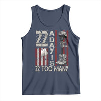 Veteran Suicide Awareness Tank Top 22 A Day Is 22 Too Many