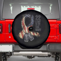 Veteran Suicide Awareness Spare Tire Cover 22 A Day Is 22 Too Many American Flag Ribbon