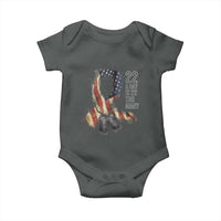 Veteran Suicide Awareness Baby Onesie 22 A Day Is 22 Too Many American Flag Ribbon