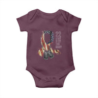 Veteran Suicide Awareness Baby Onesie 22 A Day Is 22 Too Many American Flag Ribbon