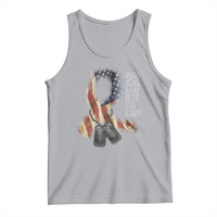 Veteran Suicide Awareness Tank Top 22 A Day Is 22 Too Many American Flag Ribbon