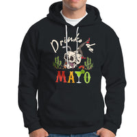 Funny Cinco De Mayo Hoodie Cinco De Mayo Drinko De Mayo Fiesta Mexican Party - Wonder Print Shop