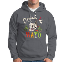 Funny Cinco De Mayo Hoodie Cinco De Mayo Drinko De Mayo Fiesta Mexican Party - Wonder Print Shop