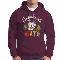 Funny Cinco De Mayo Hoodie Cinco De Mayo Drinko De Mayo Fiesta Mexican Party - Wonder Print Shop