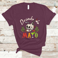 Funny Cinco De Mayo T Shirt Cinco De Mayo Drinko De Mayo Fiesta Mexican Party - Wonder Print Shop