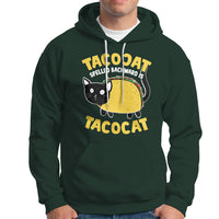Funny Cinco De Mayo Hoodie Cinco De Mayo Tacocat Spelled Backward Is Tacocat Tacos Cat Lovers - Wonder Print Shop