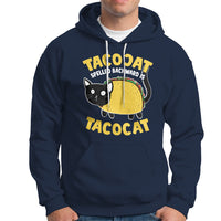Funny Cinco De Mayo Hoodie Cinco De Mayo Tacocat Spelled Backward Is Tacocat Tacos Cat Lovers - Wonder Print Shop