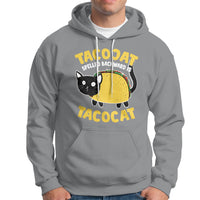 Funny Cinco De Mayo Hoodie Cinco De Mayo Tacocat Spelled Backward Is Tacocat Tacos Cat Lovers - Wonder Print Shop