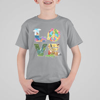 Earth Day T Shirt For Kid Love Earth Love Your Mother Every Day Is Earth Day - Wonder Print Shop