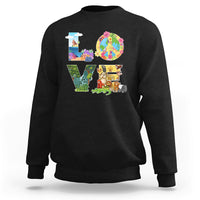 Earth Day Sweatshirt Love Earth Love Your Mother Every Day Is Earth Day - Wonder Print Shop