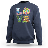 Earth Day Sweatshirt Love Earth Love Your Mother Every Day Is Earth Day - Wonder Print Shop