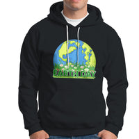 Earth Day Hoodie Earth Day Birthday Every Day Recycle Reuse Renew Rethink - Wonder Print Shop