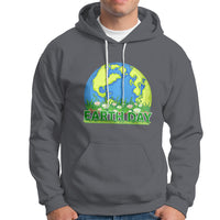 Earth Day Hoodie Earth Day Birthday Every Day Recycle Reuse Renew Rethink - Wonder Print Shop