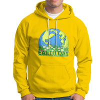 Earth Day Hoodie Earth Day Birthday Every Day Recycle Reuse Renew Rethink - Wonder Print Shop