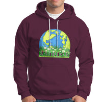 Earth Day Hoodie Earth Day Birthday Every Day Recycle Reuse Renew Rethink - Wonder Print Shop