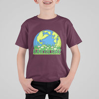 Earth Day T Shirt For Kid Earth Day Birthday Every Day Recycle Reuse Renew Rethink - Wonder Print Shop