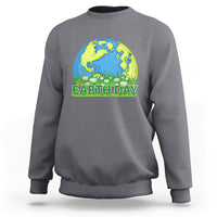 Earth Day Sweatshirt Earth Day Birthday Every Day Recycle Reuse Renew Rethink - Wonder Print Shop