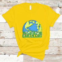 Earth Day T Shirt Earth Day Birthday Every Day Recycle Reuse Renew Rethink - Wonder Print Shop
